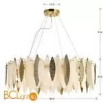 Подвесной светильник Favourite Inventio 2754-10P - Фото 1