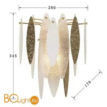 Настенный светильник Favourite Inventio 2754-2W - Фото 1