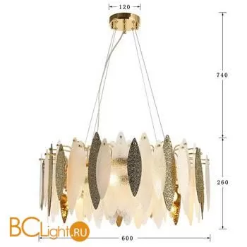 Подвесной светильник Favourite Inventio 2754-8P - Фото 1