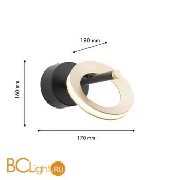 Бра Favourite Jongleur 4322-1W - Фото 0