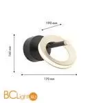 Бра Favourite Jongleur 4322-1W - Фото 0