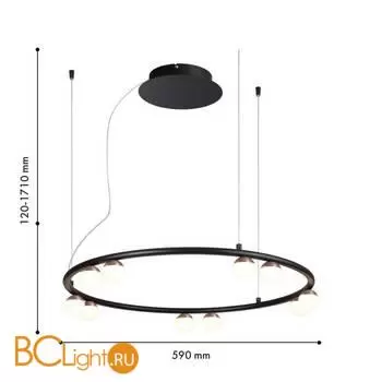 Люстра Favourite Knopp 4320-10P - Фото 0