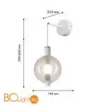 Бра Favourite Kolbe 4314-1W - Фото 0
