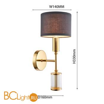 Бра Favourite Laciness 2609-1W - Схема