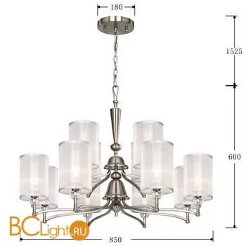 Люстра Favourite Laguna 2698-12P - Фото 1