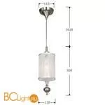 Подвесной светильник Favourite Laguna 2698-1P - Фото 1