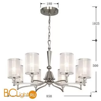 Люстра Favourite Laguna 2698-8P - Фото 1