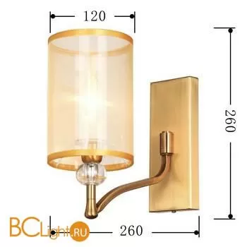 Бра Favourite Laguna 2697-1W - Фото 1