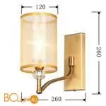 Бра Favourite Laguna 2697-1W - Фото 1