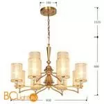 Люстра Favourite Laguna 2697-12P - Фото 1