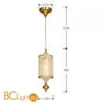 Подвесной светильник Favourite Laguna 2697-1P - Фото 1