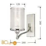 Бра Favourite Laguna 2698-1W - Фото 1