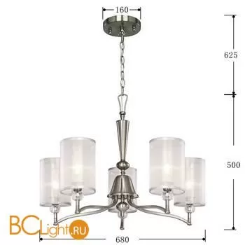 Люстра Favourite Laguna 2698-5P - Фото 1