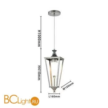 Подвесной светильник Favourite Lampion 4002-1P - Фото 1
