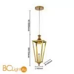 Подвесной светильник Favourite Lampion 4003-1P - Фото 1