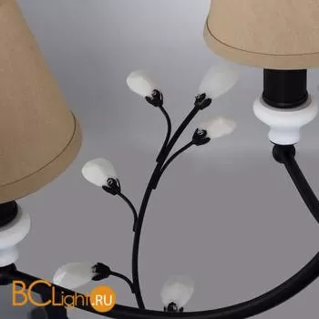 Люстра Favourite Laurel black 2174-6P - Фото 0