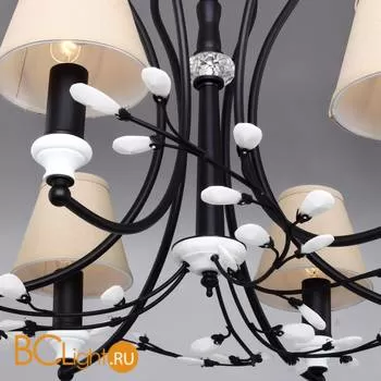 Люстра Favourite Laurel black 2174-6P - Фото 4