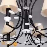 Люстра Favourite Laurel black 2174-6P - Фото 4