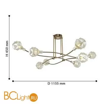 Люстра Favourite Liberty 2669-8P - Фото 1