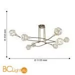 Люстра Favourite Liberty 2669-8P - Фото 1