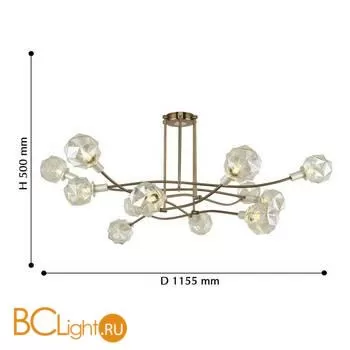 Люстра Favourite Liberty 2669-12P - Фото 1