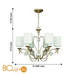 Люстра Favourite Lietta 2493-6P - Схема