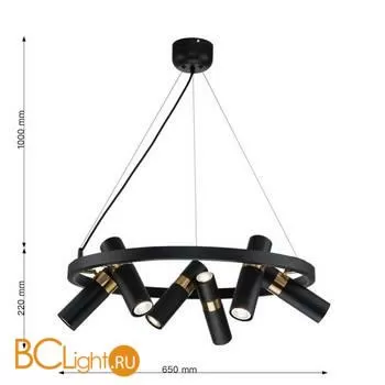 Люстра Favourite Light point 2997-6P - Фото 1