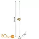 Настенный светильник Favourite Lignum 3057-3W - Фото 1