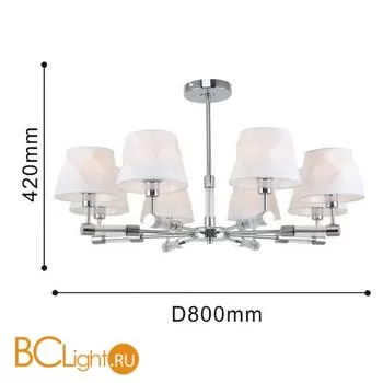 Люстра Favourite Lilian 2659-8P - Фото 1