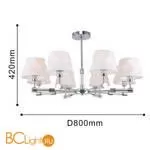 Люстра Favourite Lilian 2659-8P - Фото 1