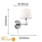 Бра Favourite Lilian 2659-1W - Фото 1