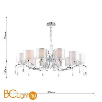 Люстра Favourite Low 2866-12P - Фото 1