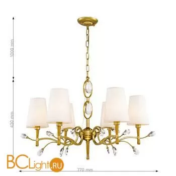 Люстра Favourite Luca 2703-6P - Фото 1