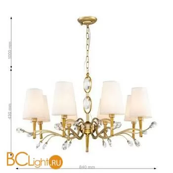 Люстра Favourite Luca 2703-8P - Фото 1