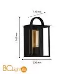 Уличный настенный светильник Favourite Lume 4299-1W - Фото 1