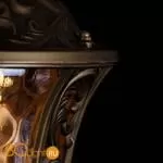 Уличный настенный светильник Favourite Luxus 1495-1W - Фото 3