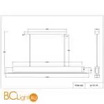 Люстра Favourite Magestic 4110-1P - Фото 3