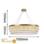 Подвесной светильник Favourite Magnitudo 2206-16C - Фото 1