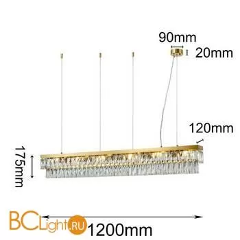 Подвесной светильник Favourite Magnitudo 4090-6P - Фото 1