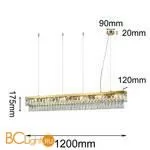 Подвесной светильник Favourite Magnitudo 4090-6P - Фото 1