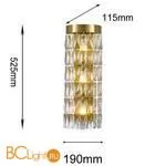 Настенный светильник Favourite Magnitudo 4090-3W - Фото 1