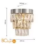 Бра Favourite Magnitudo 4715-2W - Фото 2