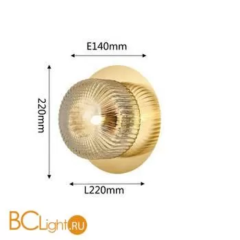 Настенный светильник Favourite Malinconia 4051-1W - Фото 1