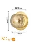 Настенный светильник Favourite Malinconia 4051-1W - Фото 1