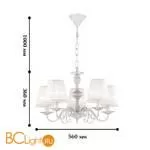 Люстра Favourite Malta 1730-5P - Фото 3