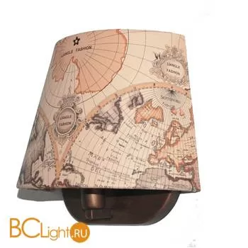 Настенный светильник Favourite Mappa 1122-1W