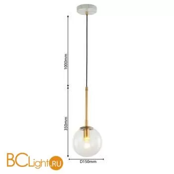 Подвесной светильник Favourite Marmore 2671-1P - Фото 1