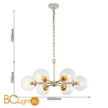 Люстра Favourite Marmore 2671-6P - Фото 1