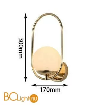 Бра Favourite Mars 2913-1W - Фото 1