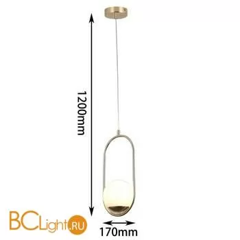 Подвесной светильник Favourite Mars 2913-1P - Фото 1